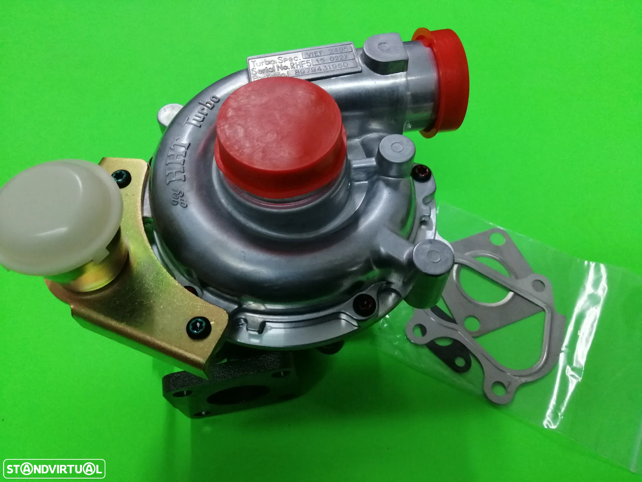 Turbo Opel Campo Bedford Brava motor Isuzu 2.5 4JA1 8979431950 - 2