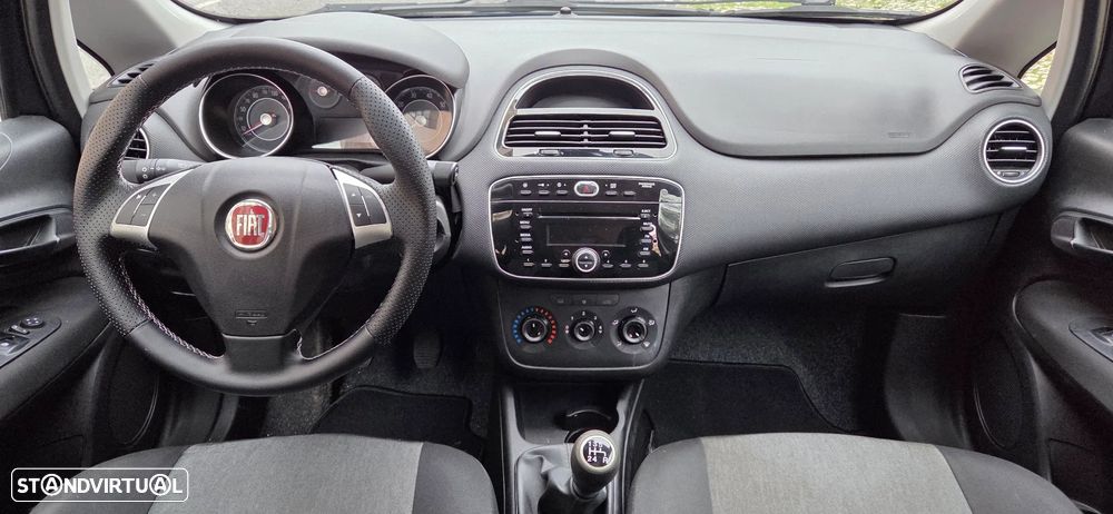 Fiat Punto 1.2 Lounge S&S - 13
