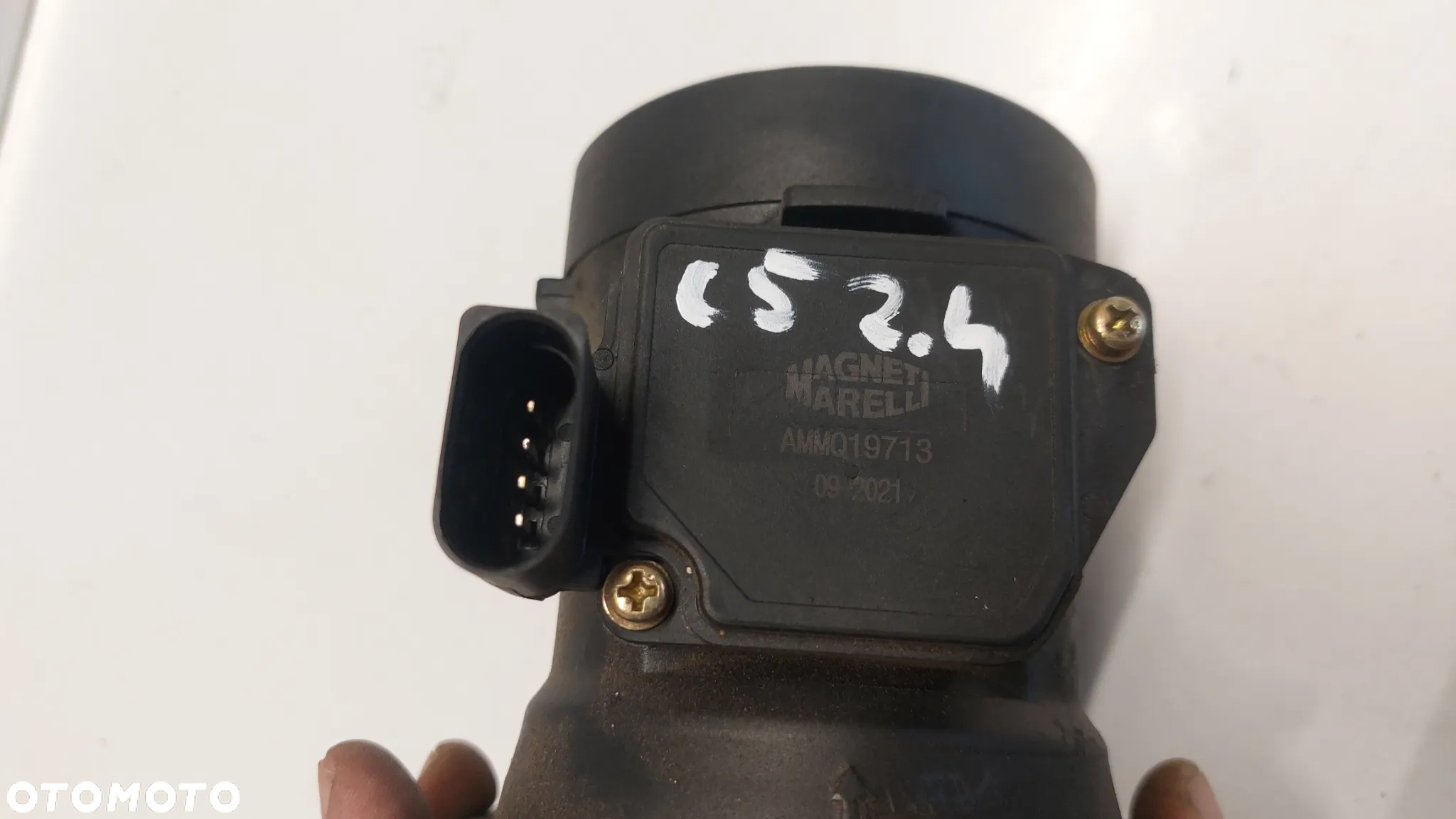 PRZEPLYWOMIERZ AUDI A4 B5 A6 C5 PASSAT B5 2.4 2.6 2.8 4PINY SLASK WYSYLKA - 3