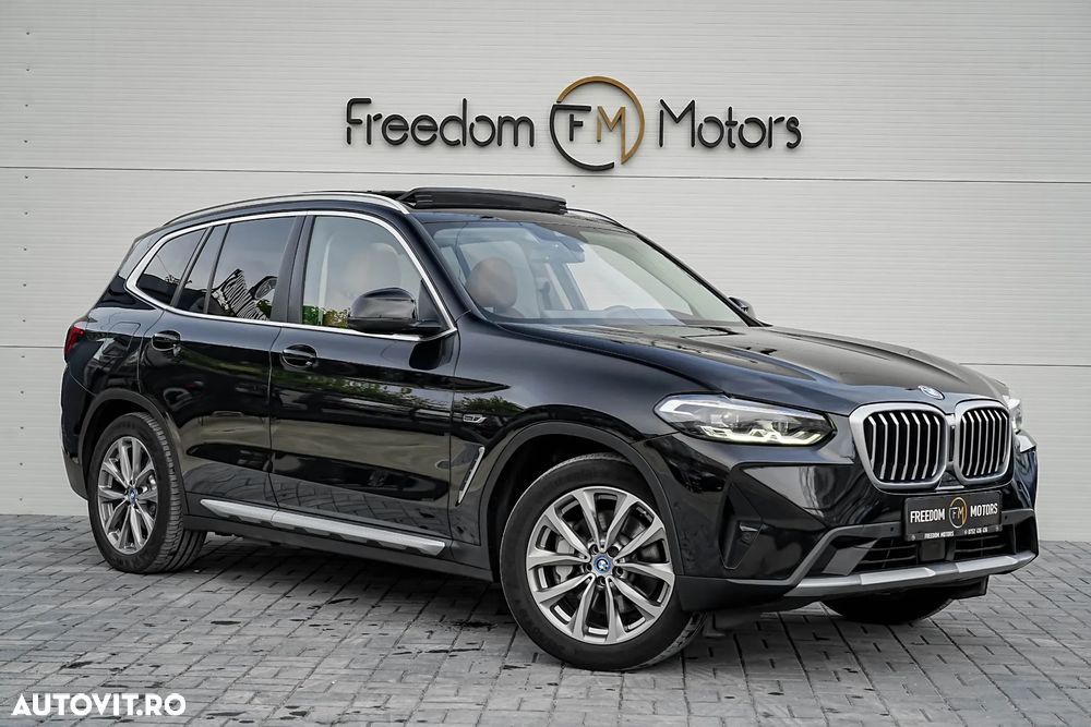 BMW X3 xDrive30e Aut. Luxury Line - 4