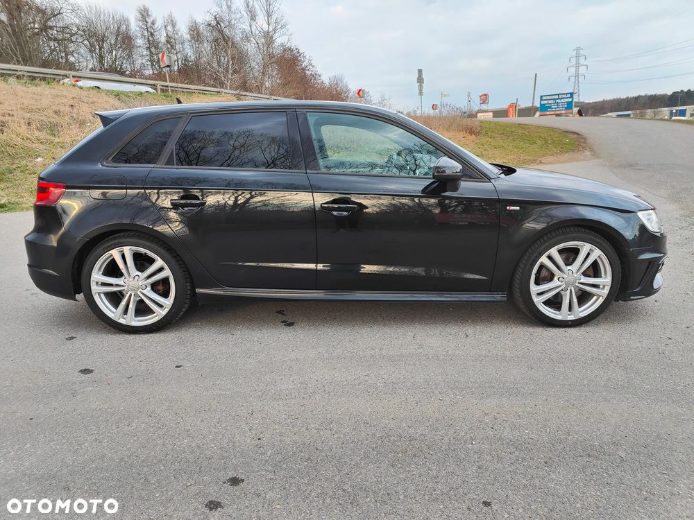 Audi A3 Sportback 2.0 TDI (clean diesel) quattro S tronic S line Sportpaket - 8