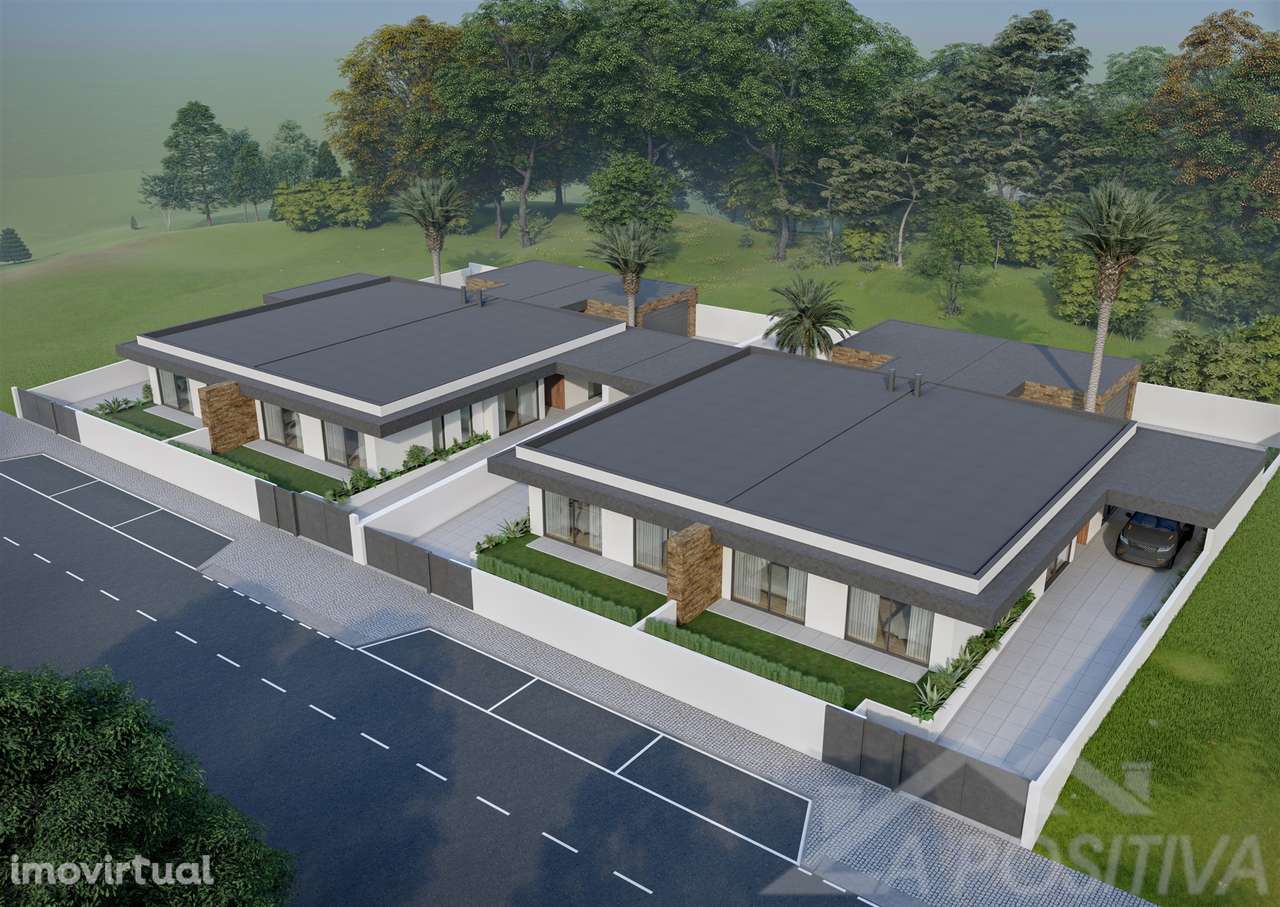 Moradia Geminada T3+1 Venda em Vila de Cucujães,Oliveira de Azeméis - Grande imagem: 2/6