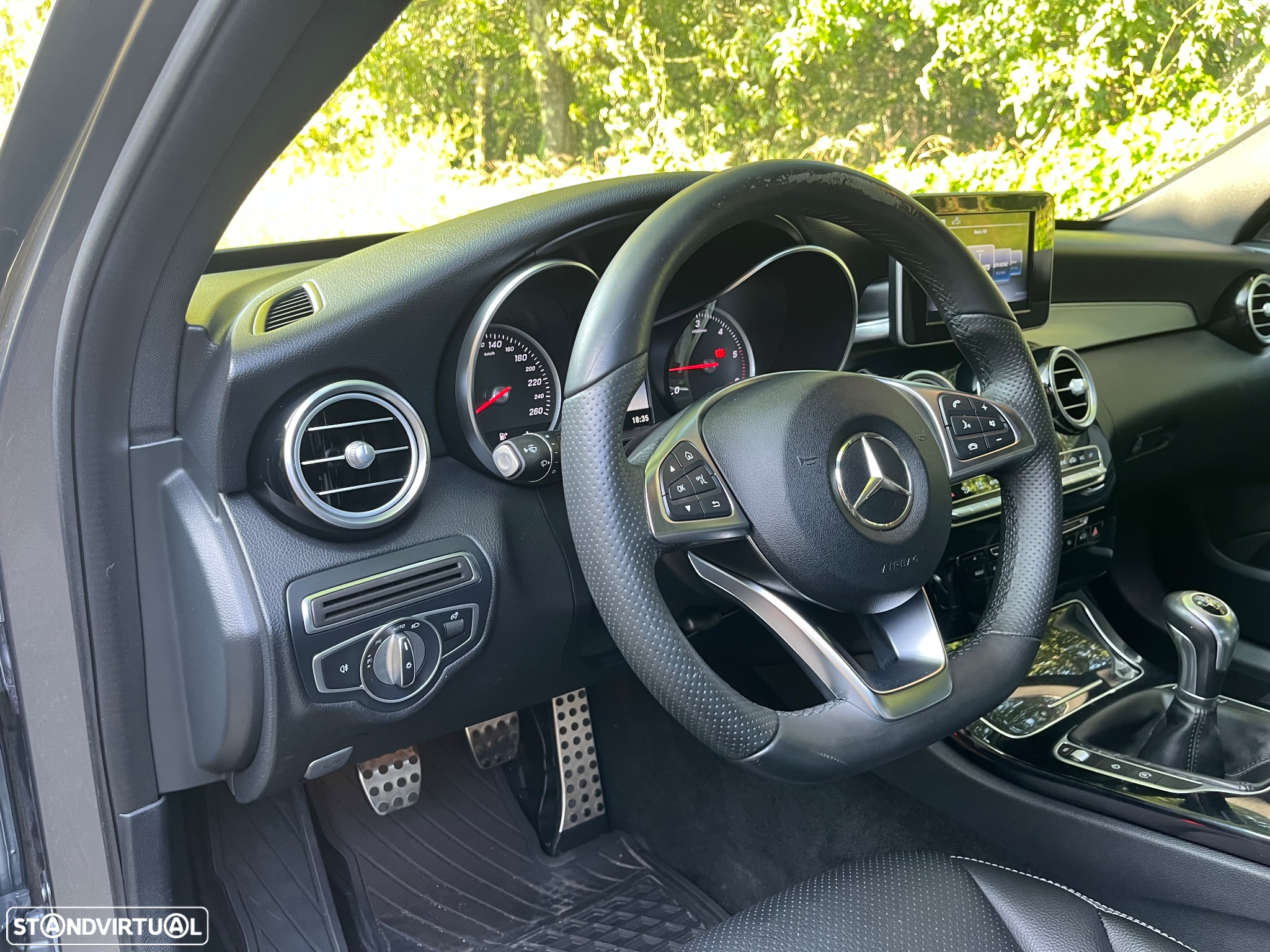 Mercedes-Benz C 220 d AMG Line - 6