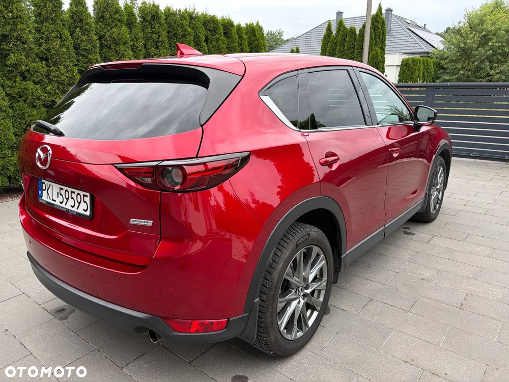 Mazda CX-5 SKYACTIV-G 165 AWD HOMURA - 6