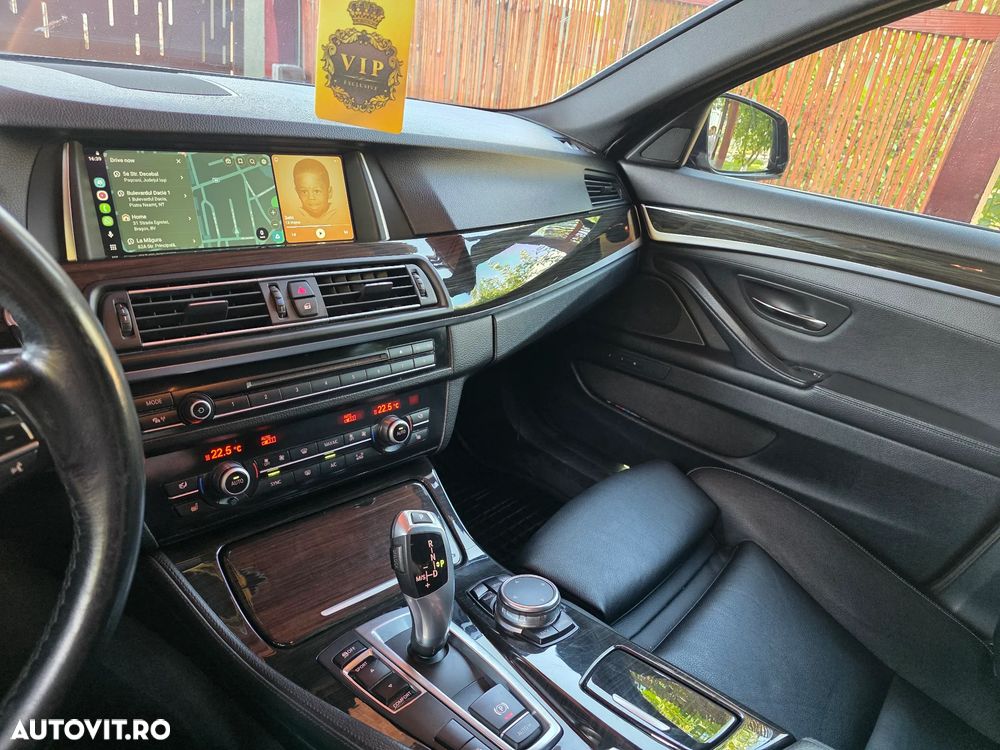 BMW Seria 5 520d Aut. Luxury Line - 8