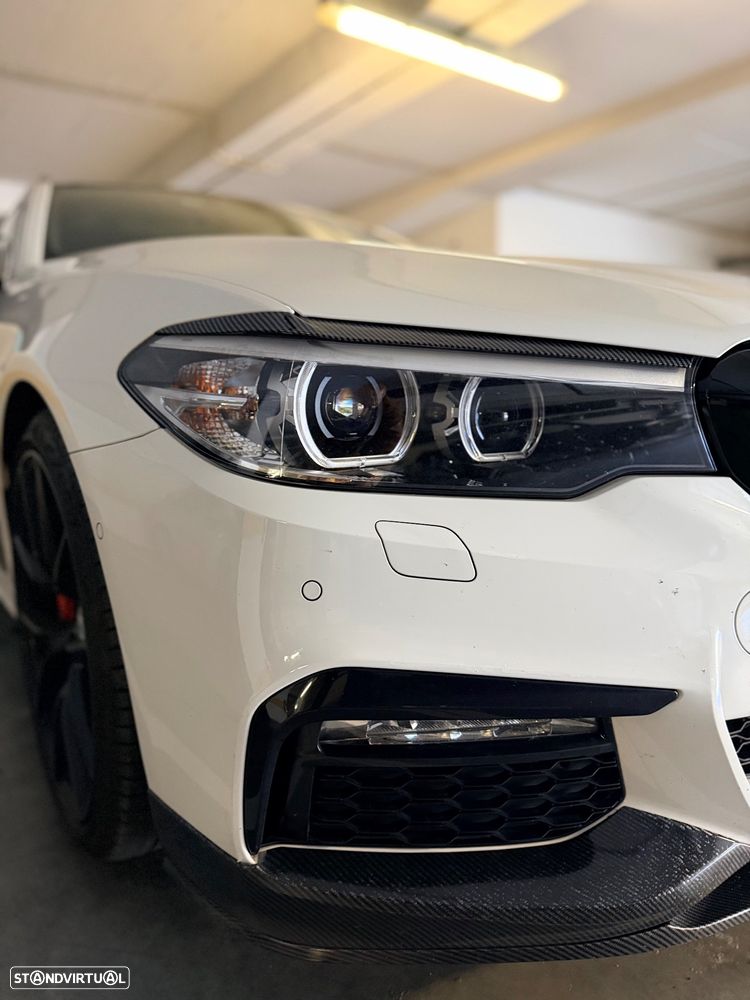 BMW 520 d Pack M Auto - 10