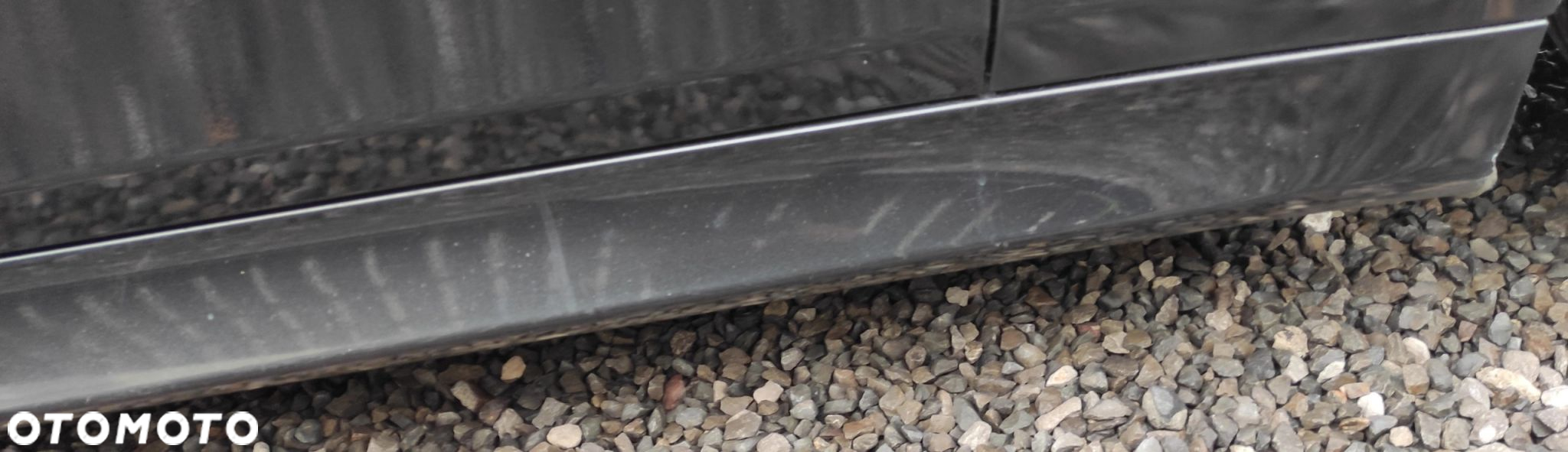 LISTWA NAKŁADKA PROGOWA PRAWA M PAKIET BMW E60 E61 490 DIOPSIDSCHWARZ METALIC - 4