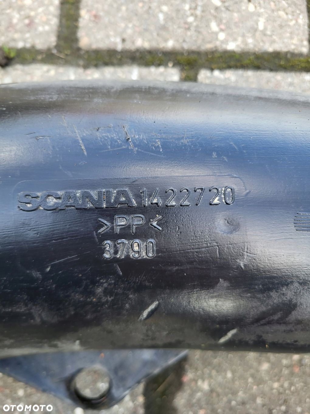 Rurka Dolot Filtra Powietrza Turbiny Scania 164 480 V8 1422720 - 3