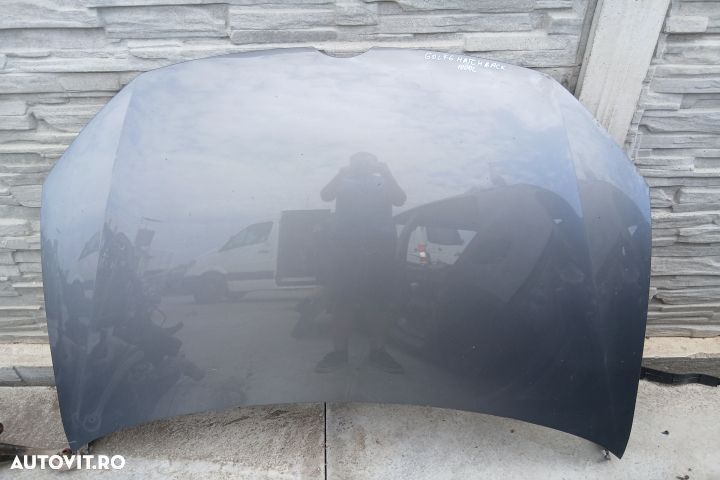 Capota motor Volkswagen VW Golf 6 [2008 - 2015] Hatchback 5-usi - 1