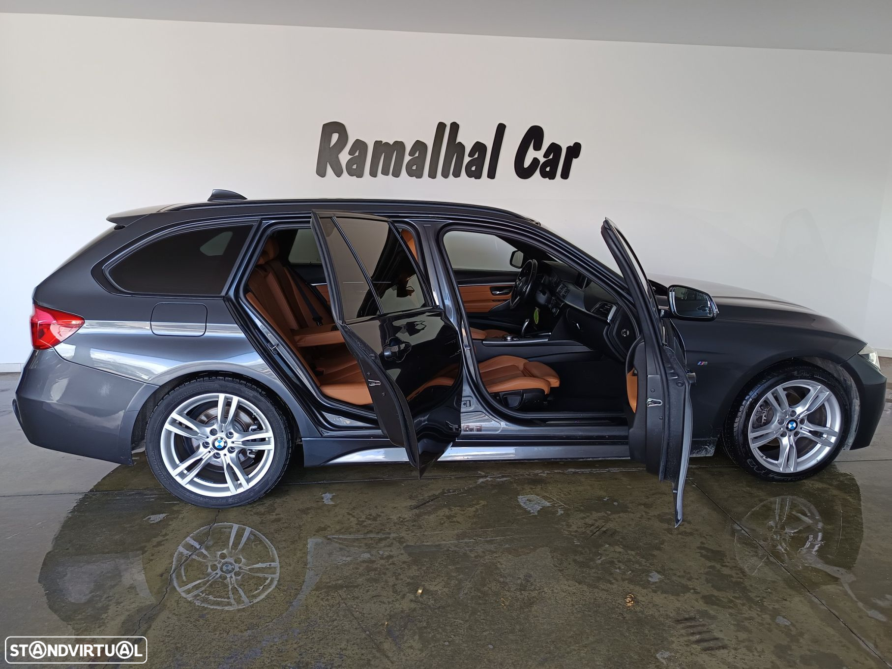 BMW 318 d Touring Pack M Auto - 9