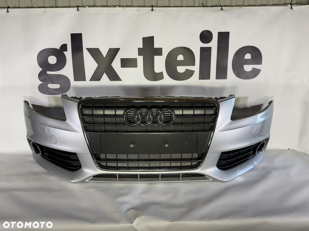 Audi A4 B8 Zderzak Przód Przedni LX7W 08-12 8K0807437 - 1