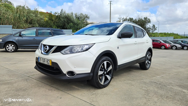 Nissan Qashqai 1.5 dCi Tekna Premium