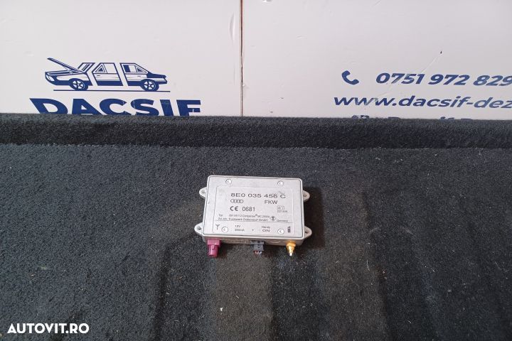 Amplificator antena radio 8E0035456C 8E0035456C Audi A4 B7 [2004 - 20 - 1
