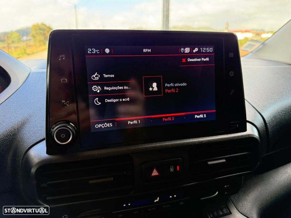 Peugeot Partner 1.5 BlueHdi Premium GPS ECRÃ102 cv 3 Lug 6 vel - 6