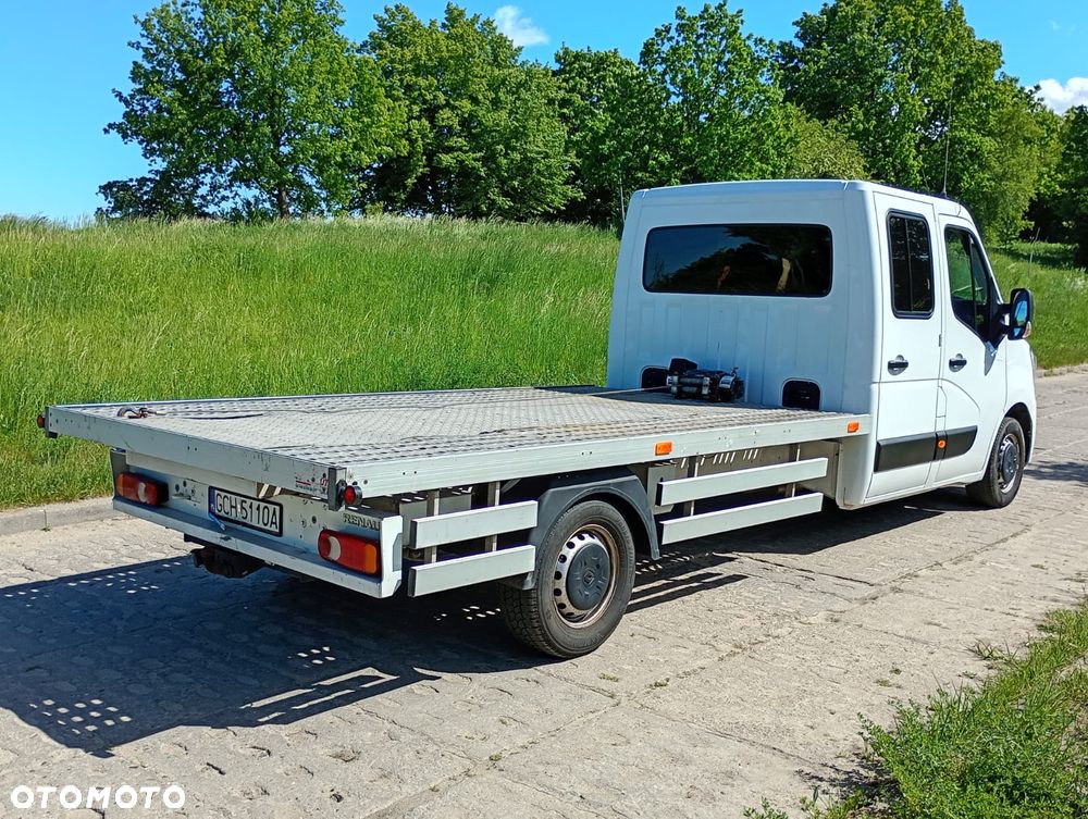 Renault Master ~ Laweta ~ Doka ~ Paka ~ Wciągarka ~ Ledy - 5