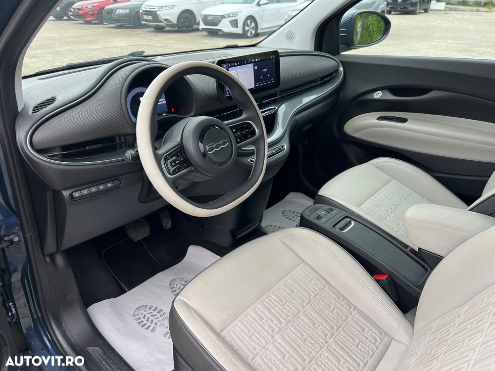 Fiat 500E 42kWh la Prima (by Bocelli) - 9