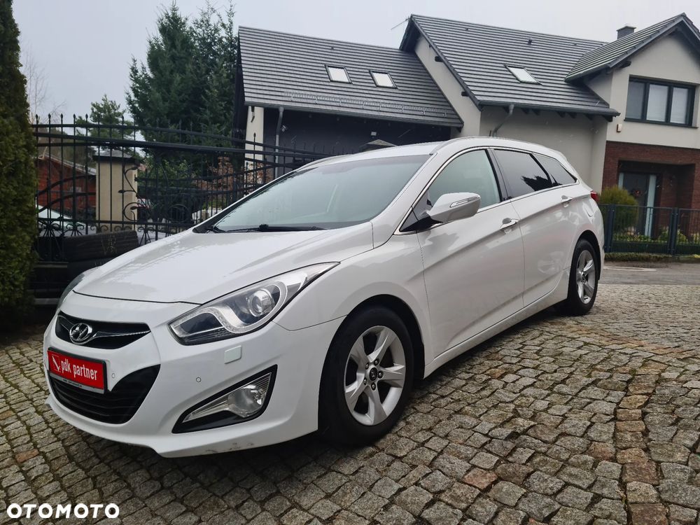 Hyundai i40 1.7 CRDi Automatik Premium - 12