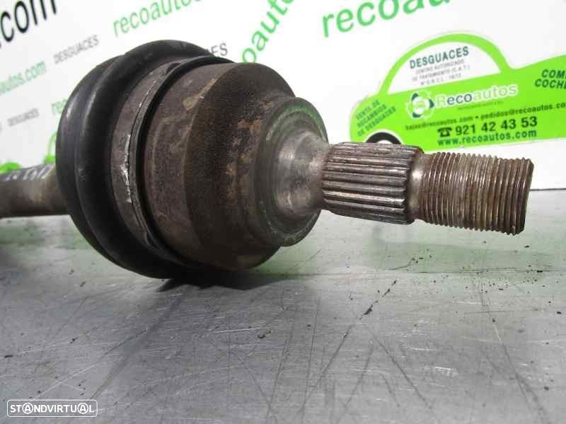 TRANSMISSÃO FRONTAL ESQUERDA PEUGEOT 307 CC 2005 -9637378080 - 4