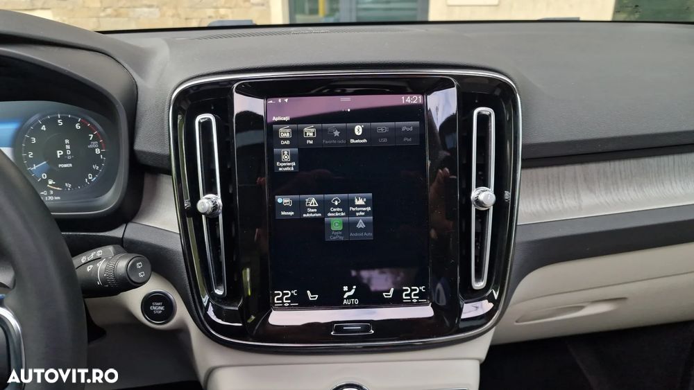 Volvo XC 40 T5 Recharge DKG Inscription Expression - 27