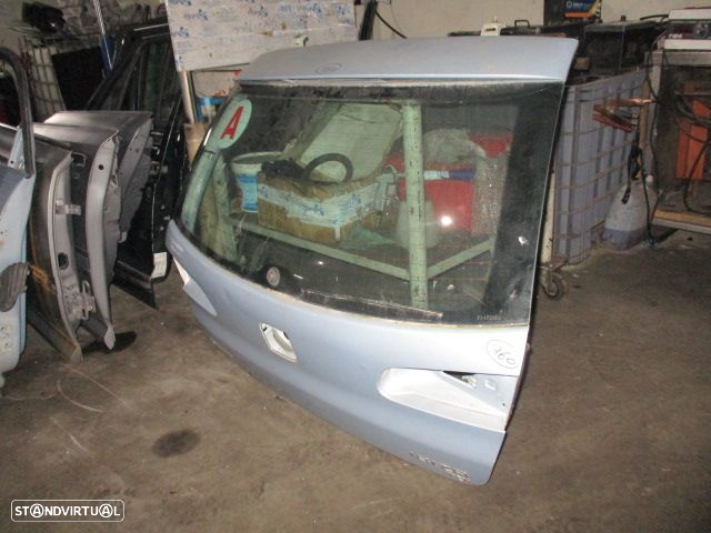 Porta Da Mala MALA760 SEAT IBIZA 2002 3P CINZA - 2