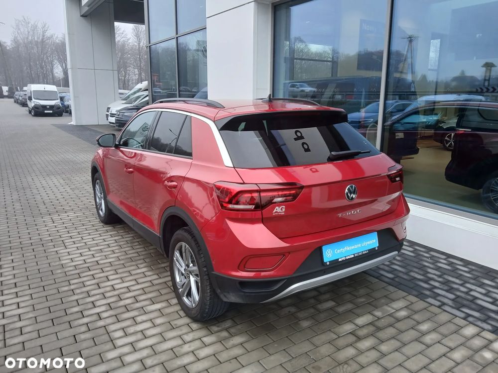 Volkswagen T-Roc 1.5 TSI Life Plus DSG - 5