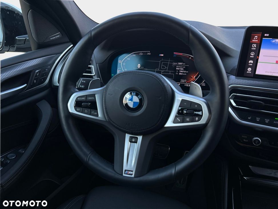 BMW X4 xDrive20d mHEV M Sport sport - 22