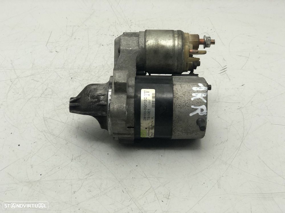 Motor de arranque TOYOTA YARIS 1.0 12.10 - REF. TS10E11  MOTOR 1KR - 1