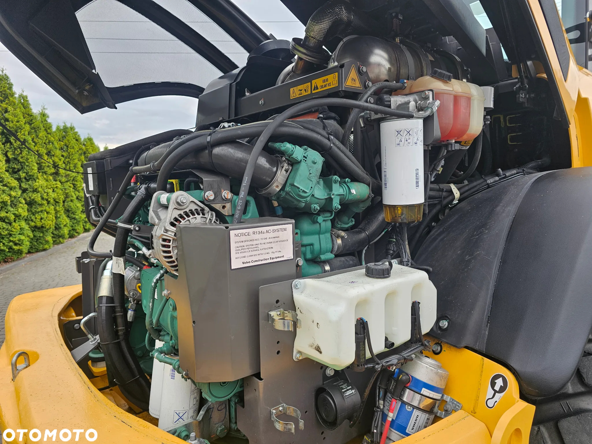 Volvo L45H ŁADOWARKA 10tonowa Salon Polska SERWIS 100% - 21