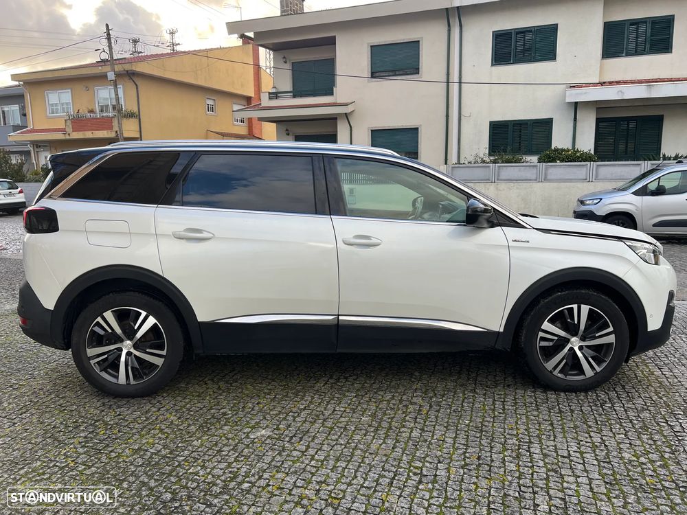 Peugeot 5008 1.5 BlueHDi GT Line EAT8 - 11