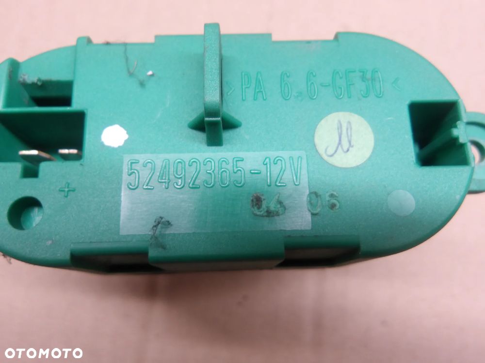 RENAULT ESPACE IV 2.2D REZYSTOR OPORNIK DMUCHAWY 52492365 - 10