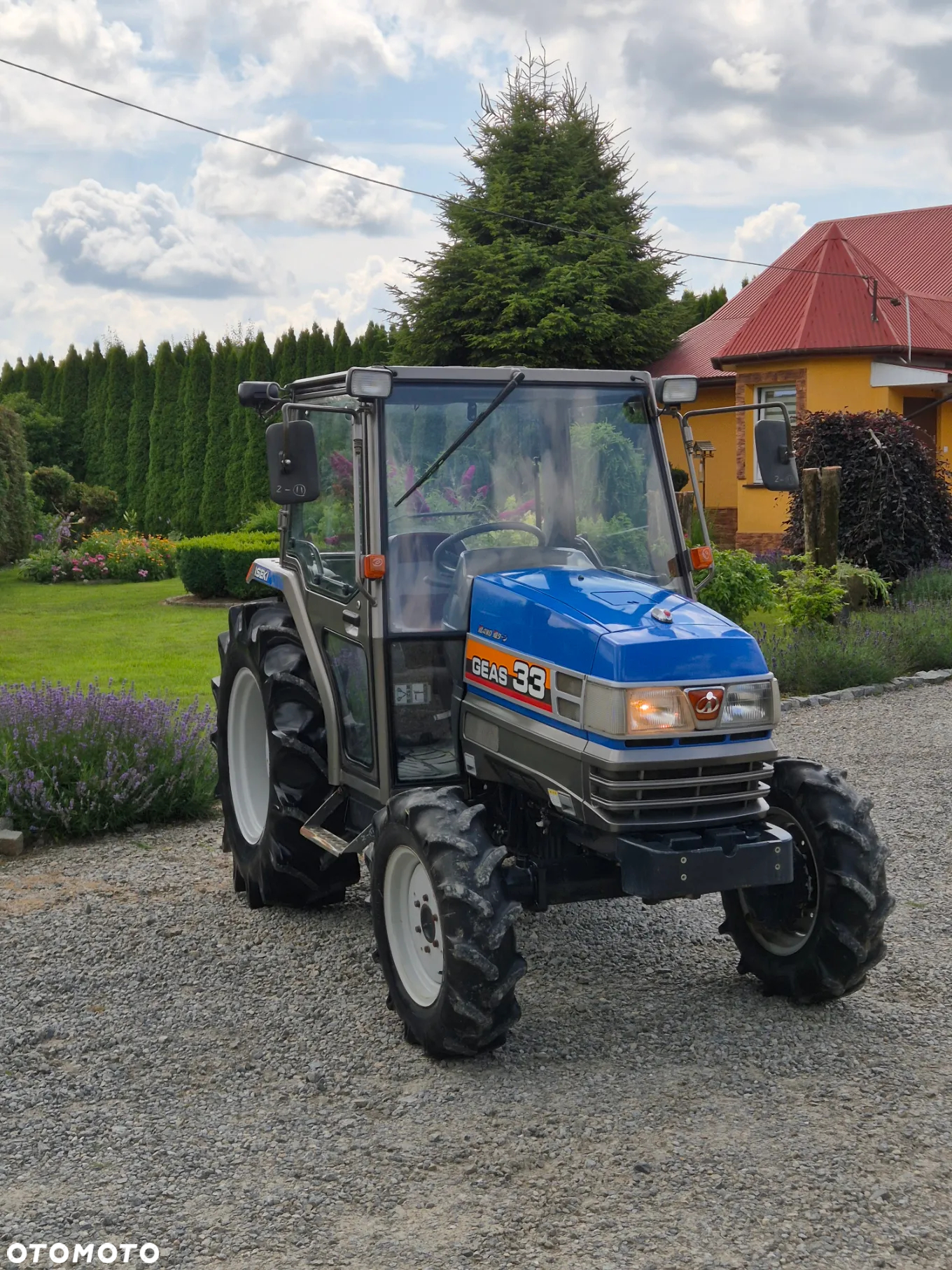 Iseki Geas 33 - 3