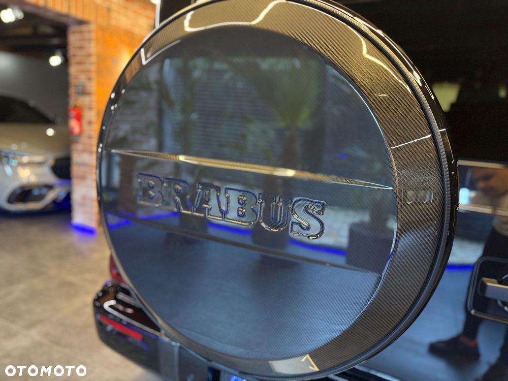 Mercedes-Benz Klasa G AMG 63 - 23