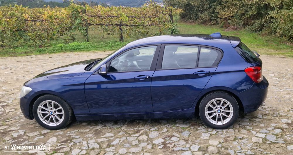 BMW 116 d EfficientDynamics - 17