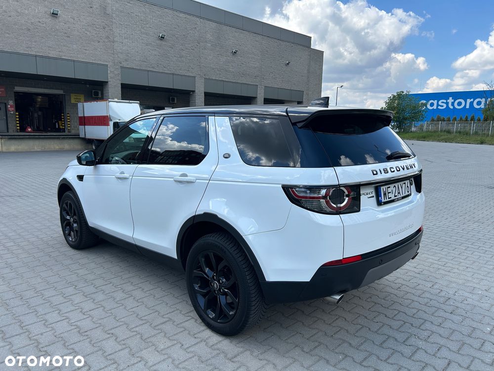 Land Rover Discovery Sport - 5