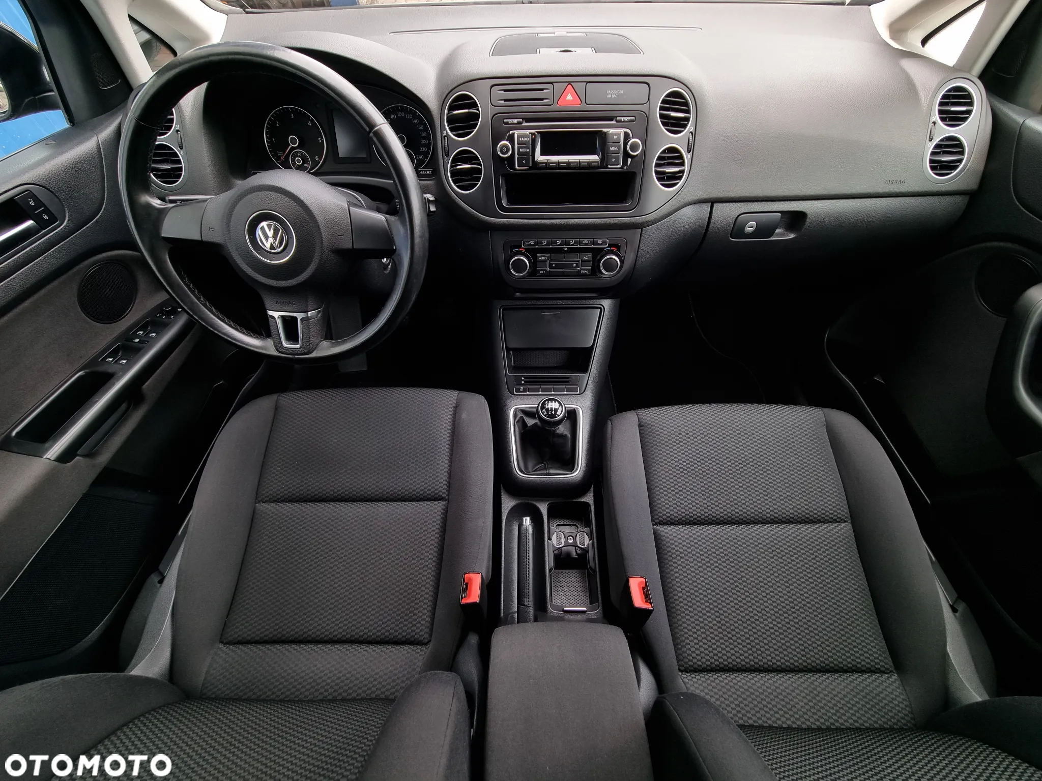 Volkswagen Golf Plus - 9
