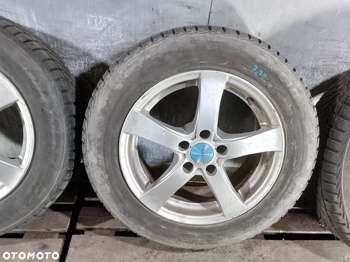 FELGI ALUMINIOWE KOMPLET 16 Z OPONAMI LANCIA THESIS - 5