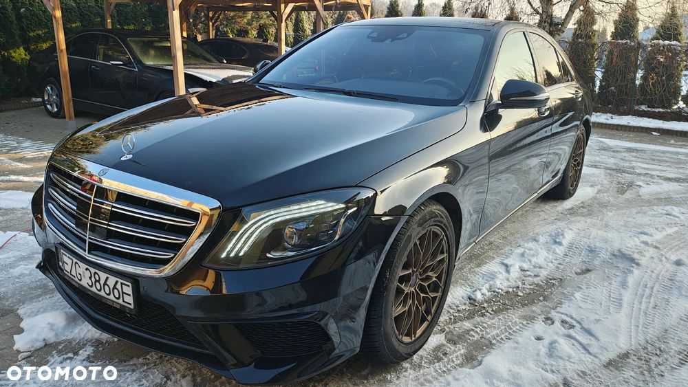 Mercedes-Benz Klasa S 350 (BlueTEC) d 7G-TRONIC - 1