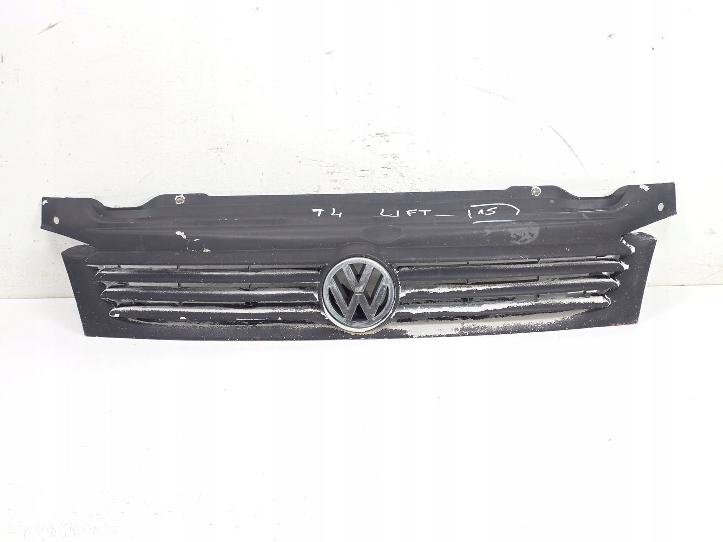 VW T4 LIFT ATRAPA GRILL CHŁODNICY BLACHA 7D0853651 1 - 1