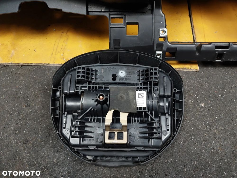 deska konsola poduszka kierowcy pasażera renault kangoo ii iii 2013r - 4