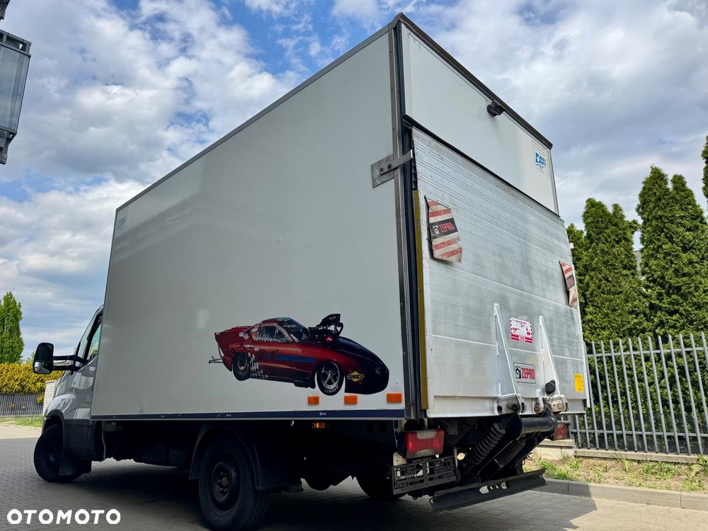 Iveco Daily 35-160 kontener HI- Matic Automat 8HP Rampa ZEPRO najazd WINDA 36s16 - 7