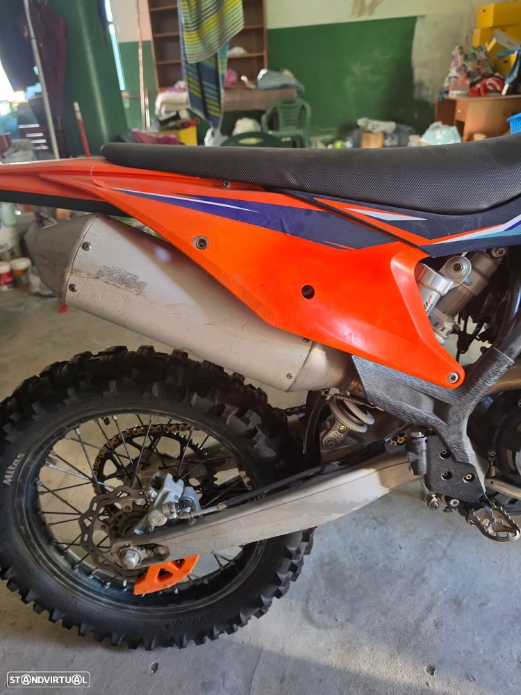 KTM 350 - 7