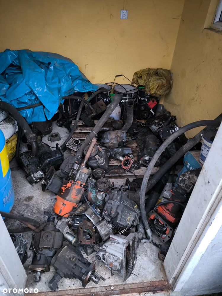 Pompy hydrauliczne kiper wywrotu różne tłoczkowe zębate - 1