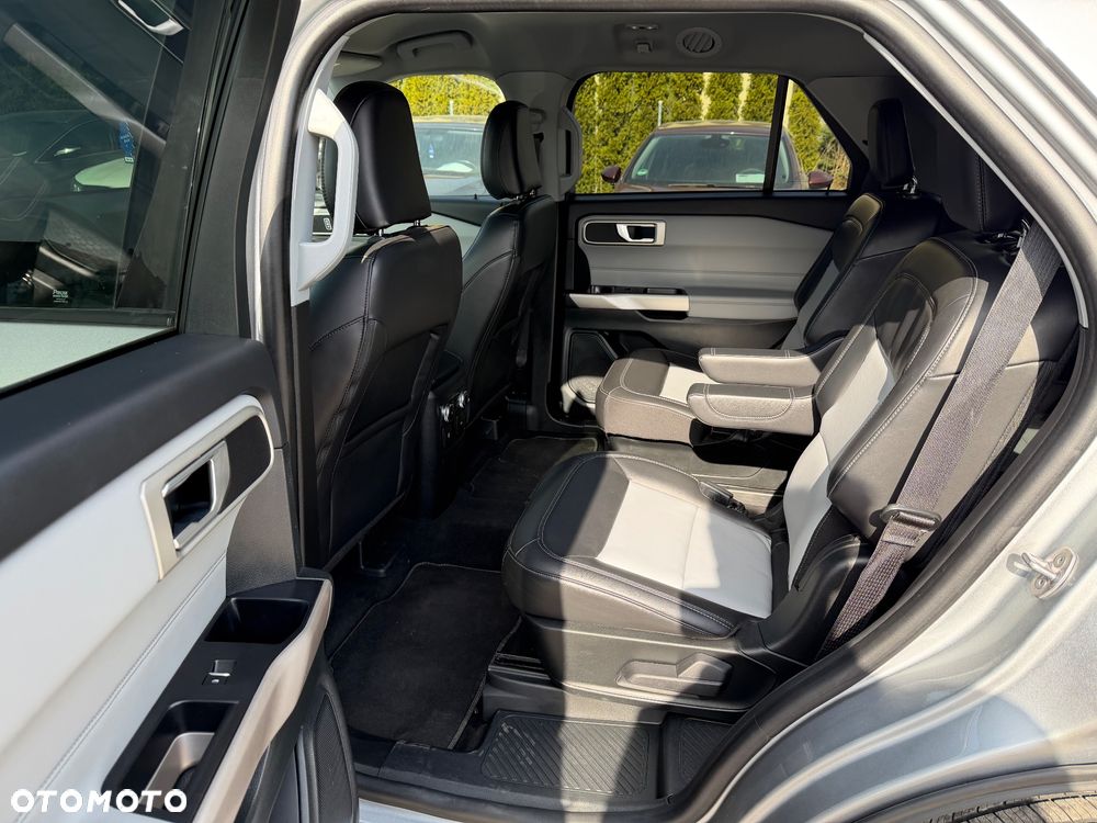 Ford Explorer Elektromotor mit Extended Range RWD 77kWh - 26