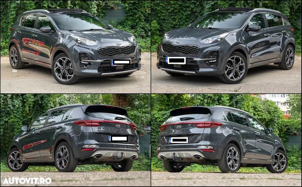 Kia Sportage 1.6 T-GDI 7DCT 4x4 GT Line - 5