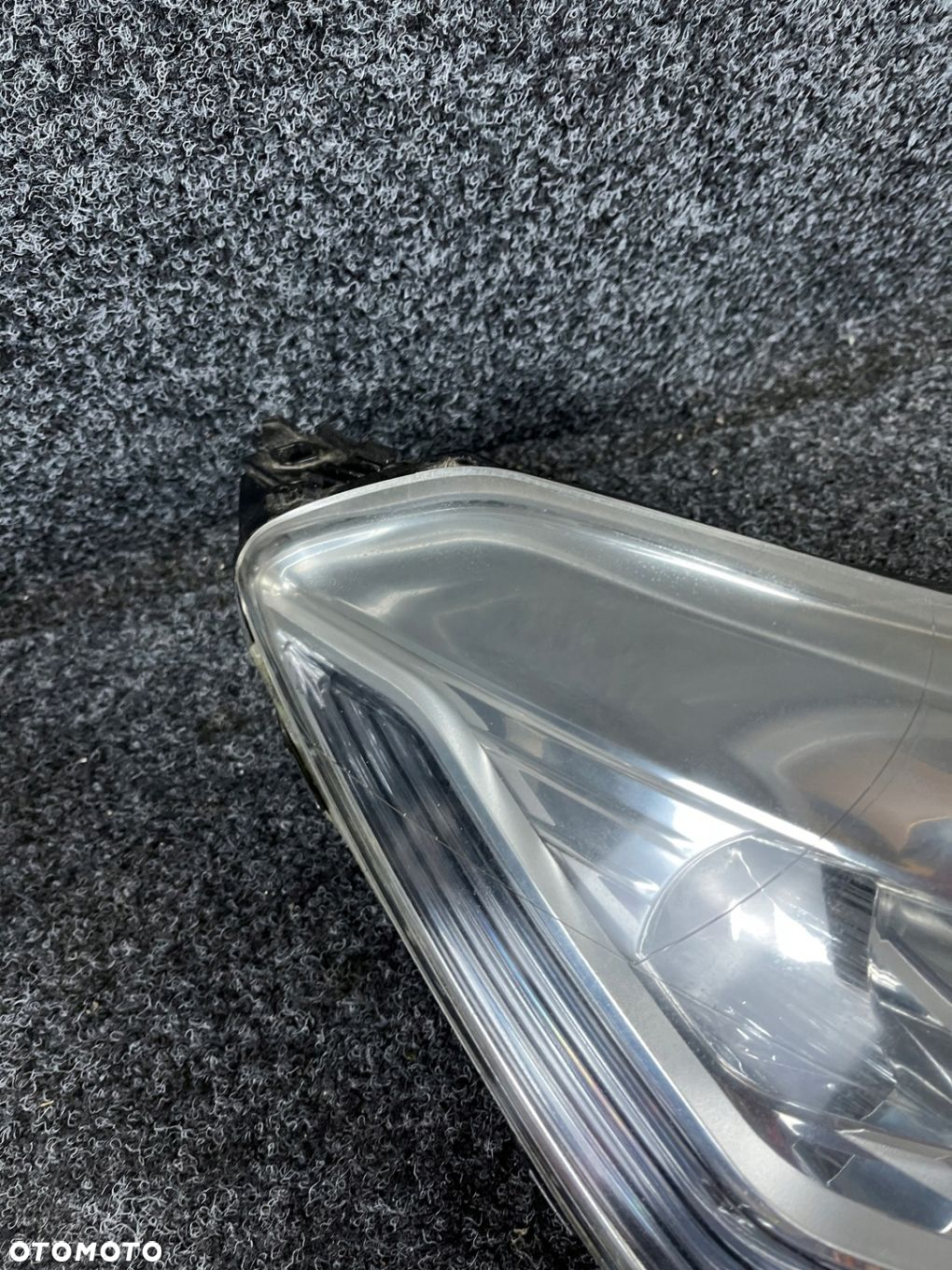 citroen c5 III X7 reflektor lampa prawy przód prawa przednia - 8