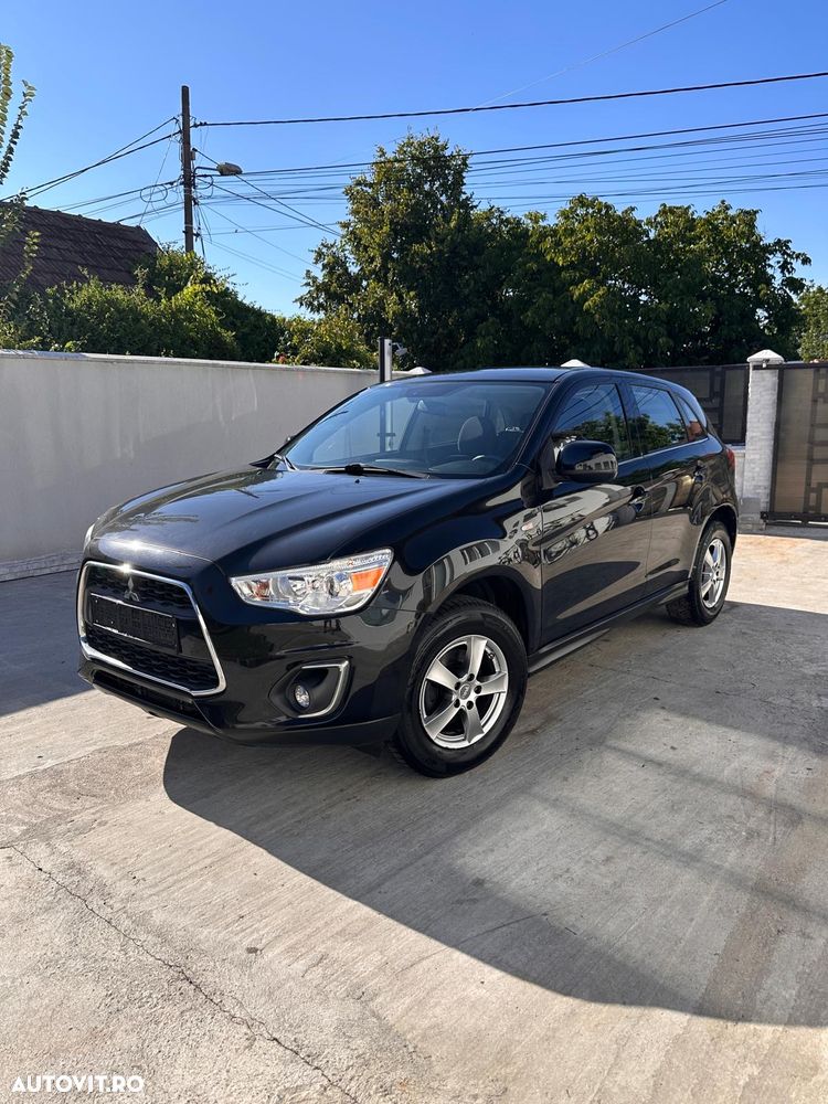 Mitsubishi ASX 1.6 Litre DI-D Invite - 1