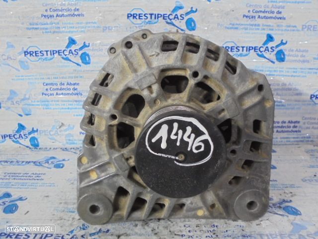 Alternador C542272R 437208 SG12B017 RENAULT MASTER 2002 2.2DCI 90CV 2P BRANCO VALEO RECONDICIONADO - 1