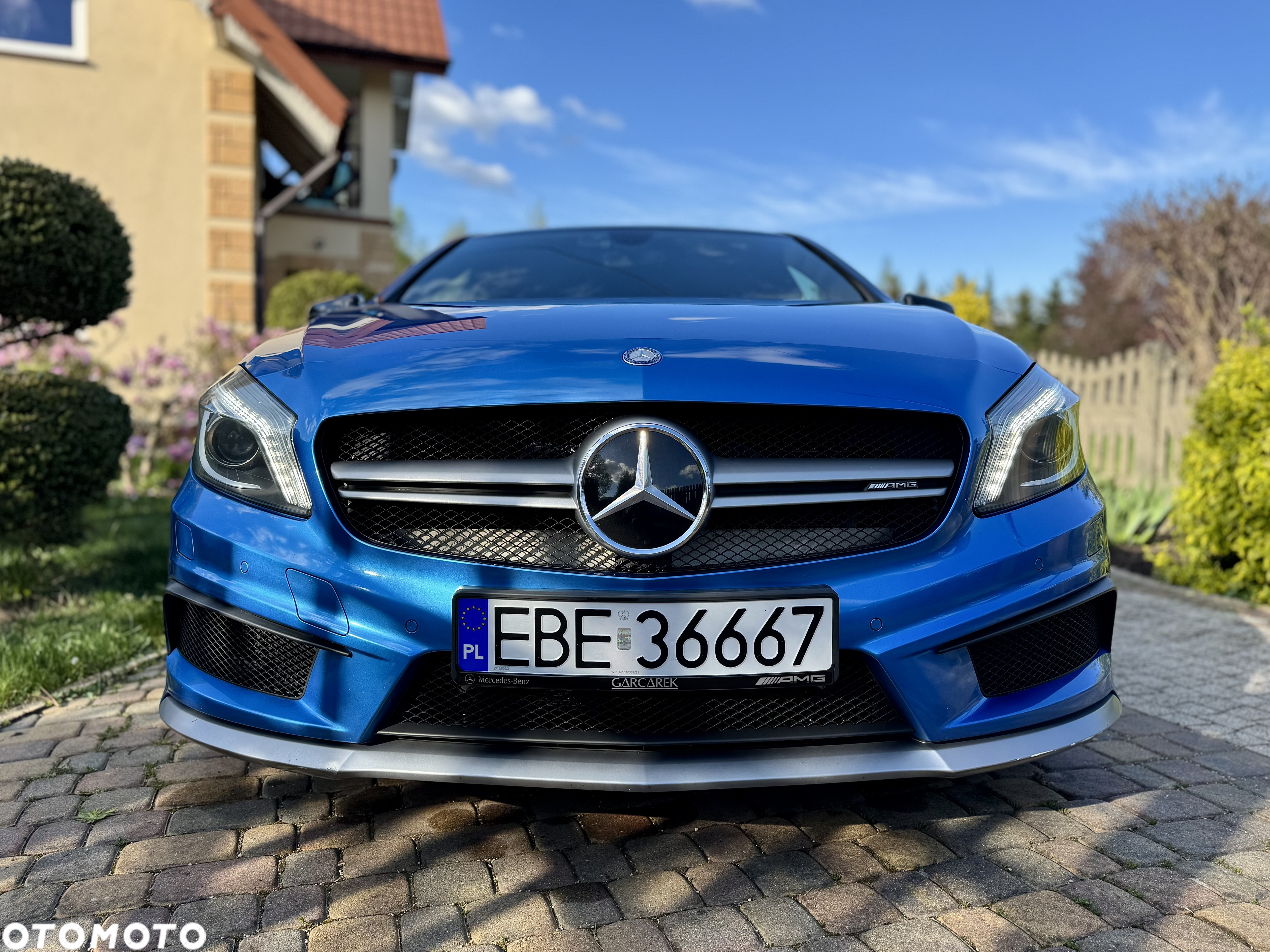 Mercedes-Benz Klasa A 45 AMG 4-Matic - 2