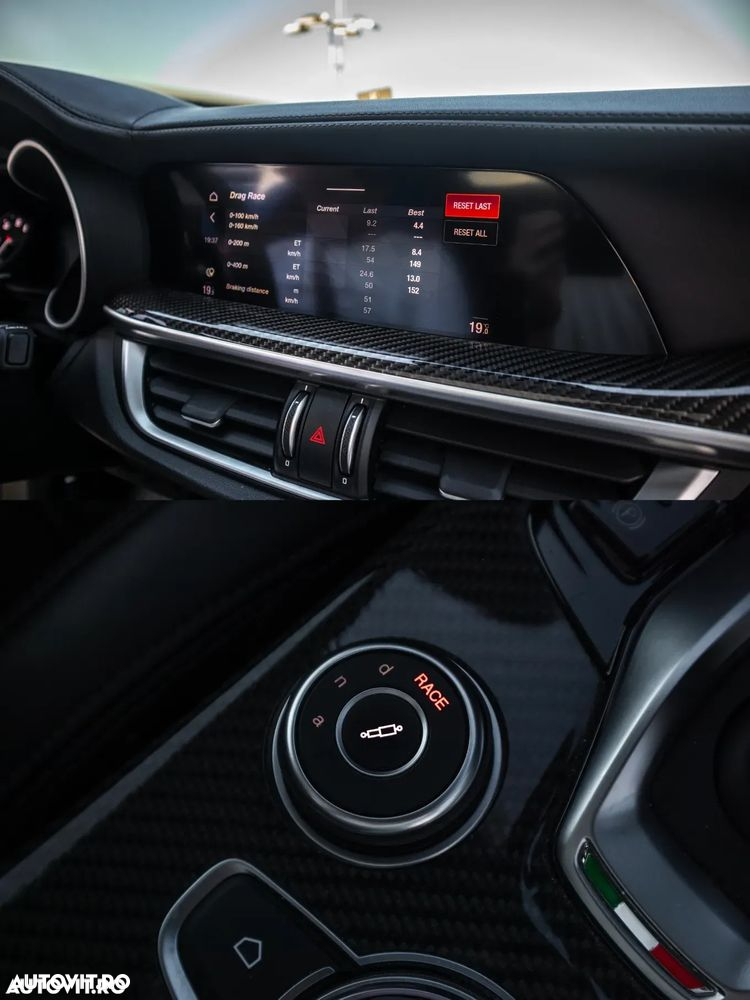 Alfa Romeo Stelvio V6 2.9 Bi-Turbo AT8-Q4 Quadrifoglio - 25
