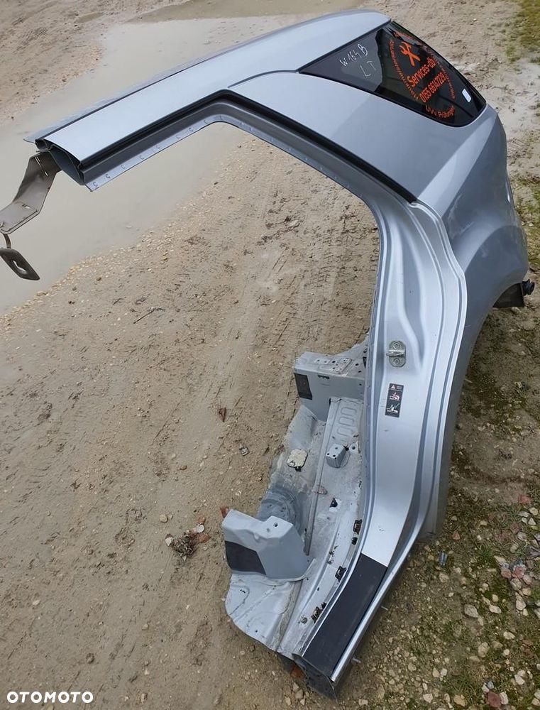 ĆWIARTKA BŁOTNIK LEWY TYŁ TYLNA MERCEDES ML W164 - 2